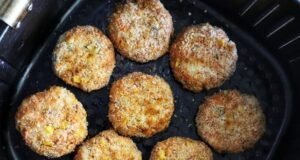 Air fryer salmon fish cakes recipe
