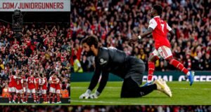 Arsenal 3 - 2 Liverpool