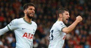 Bournemouth 2 - 3 Tottenham Hotspur