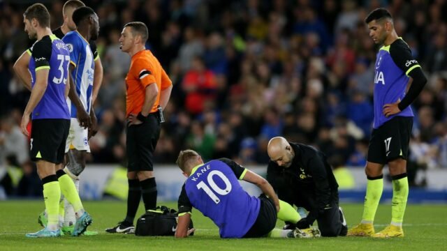 Brighton 0-1 Tottenham Hotspur Brighton 0 - 1 Tottenham Hotspur