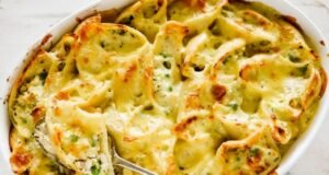 Chicken and broccoli Alfredo recipe