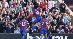 Crystal Palace 2 - 1 Leeds United