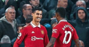 Everton 1 - 2 Manchester United