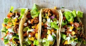 Healthy beef tacos recipe