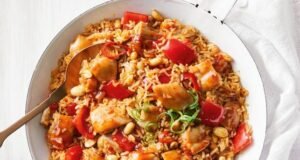Kung pao chicken fried rice recipe