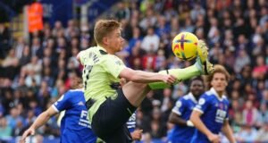 Leicester City 0 - 1 Manchester City