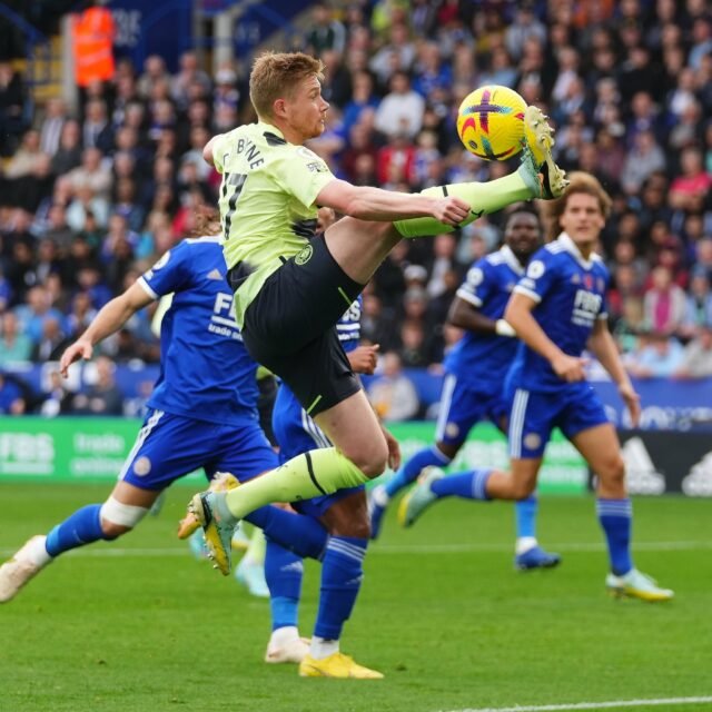 Leicester City 0 - 1 Manchester City