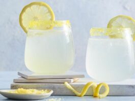 Lemon drop spritz recipe