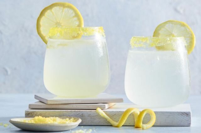 Lemon drop spritz recipe Lemon drop spritz recipe
