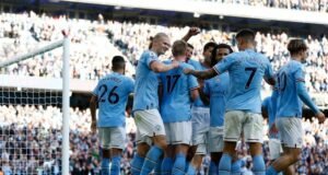 Manchester City 4 - 0 Southampton