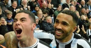 Newcastle United 4 - 0 Aston Villa
