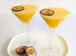 Passion star martini recipe