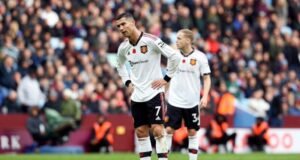 Aston Villa 3 - 1 Manchester United