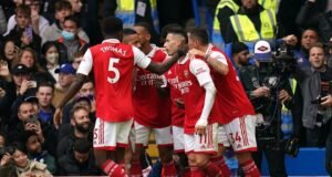 Chelsea 0 - 1 Arsenal