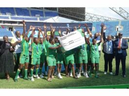 SA school wins at CAF African Schools Championship