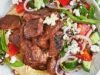 Lamb shawarma salad recipe