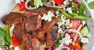 Lamb shawarma salad recipe
