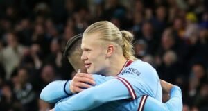 Manchester City 2 -1 Fulham