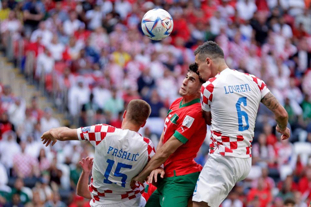 Morocco 0 -0 Croatia