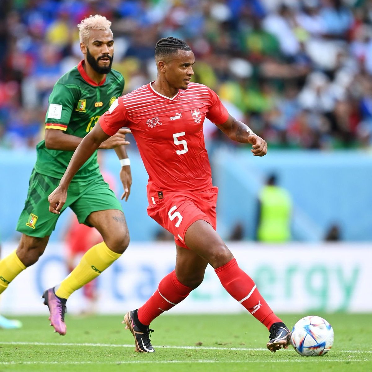Switzerland 1 - 0 Cameroon