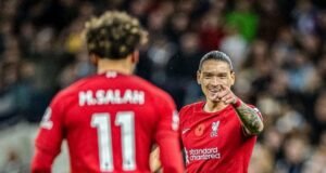 Tottenham Hotspur 1 - 2 Liverpool