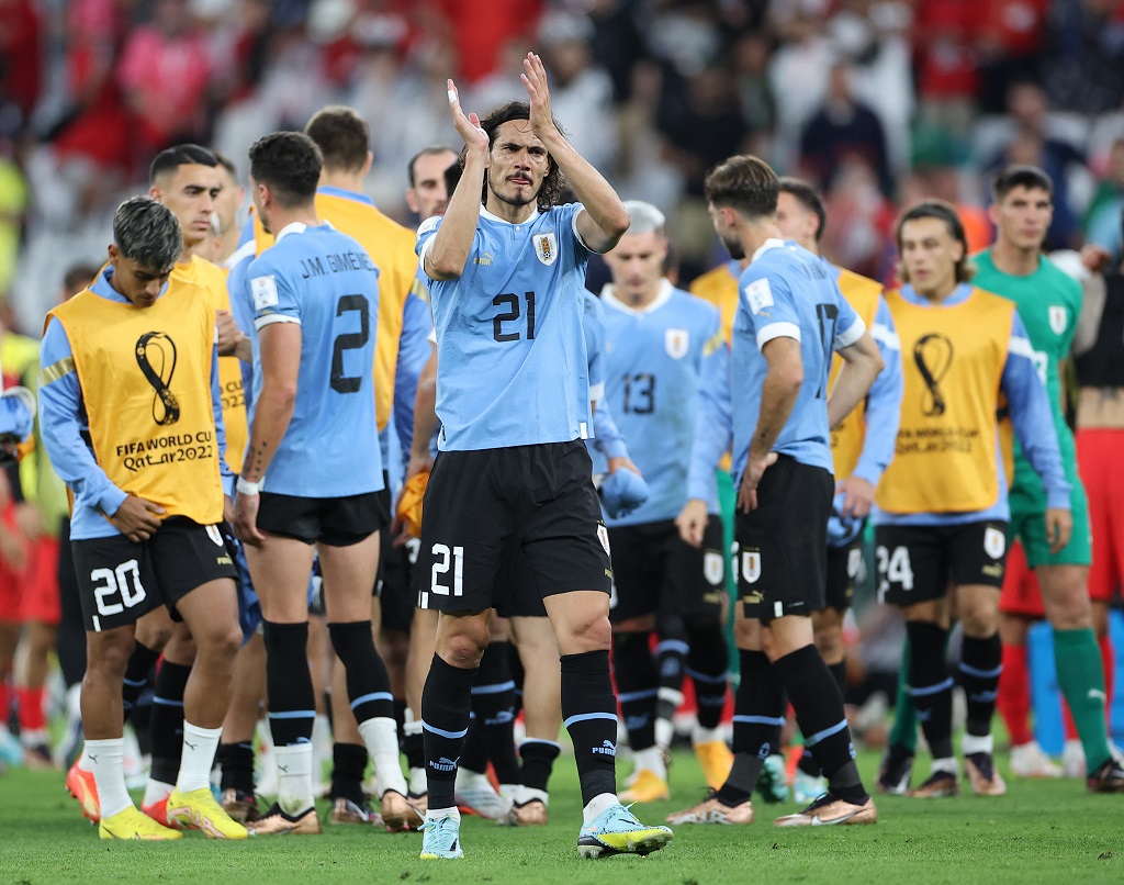 Uruguay 0 - 0 South Korea