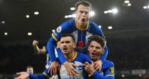 Wolves 2 - 3 Brighton