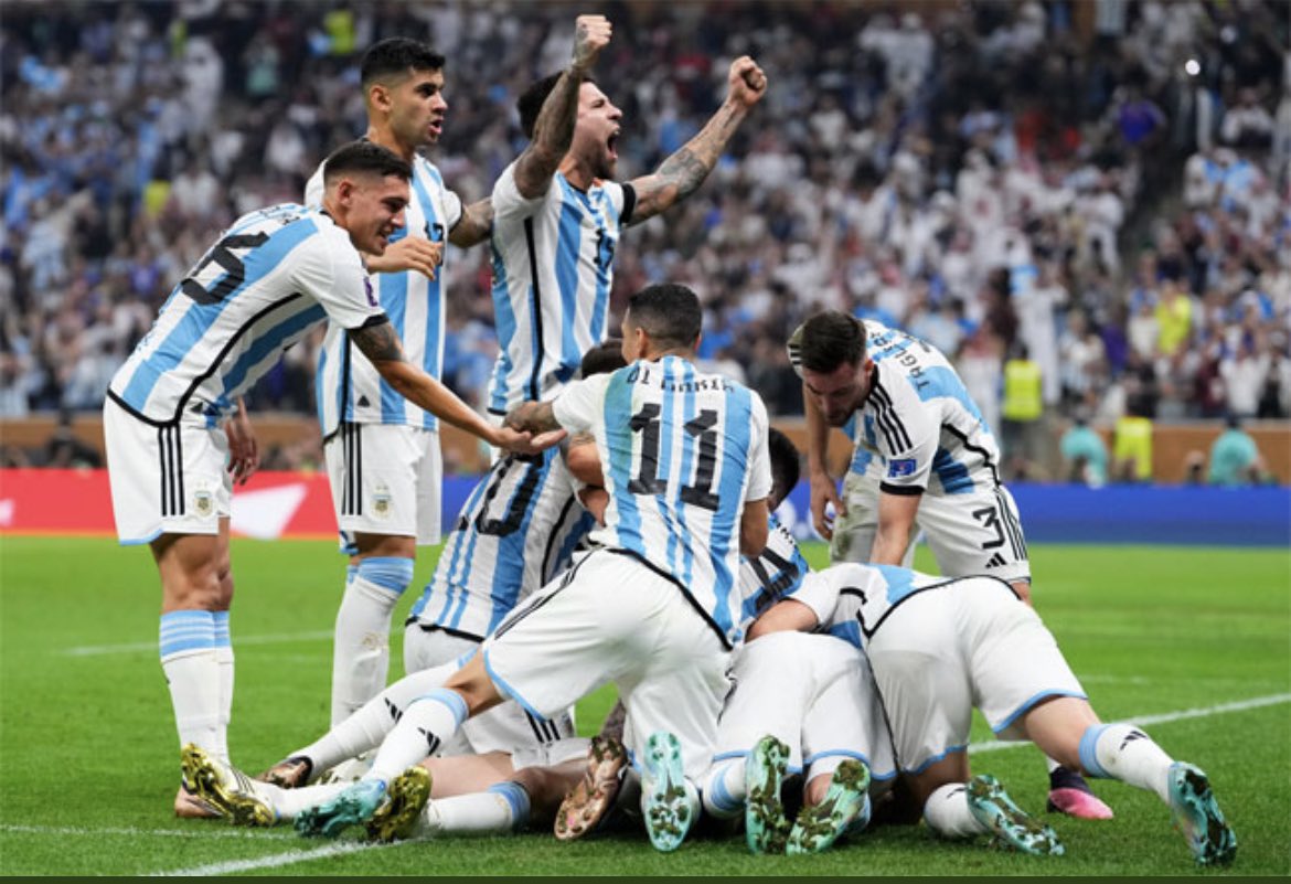Argentina beat France on penalties
