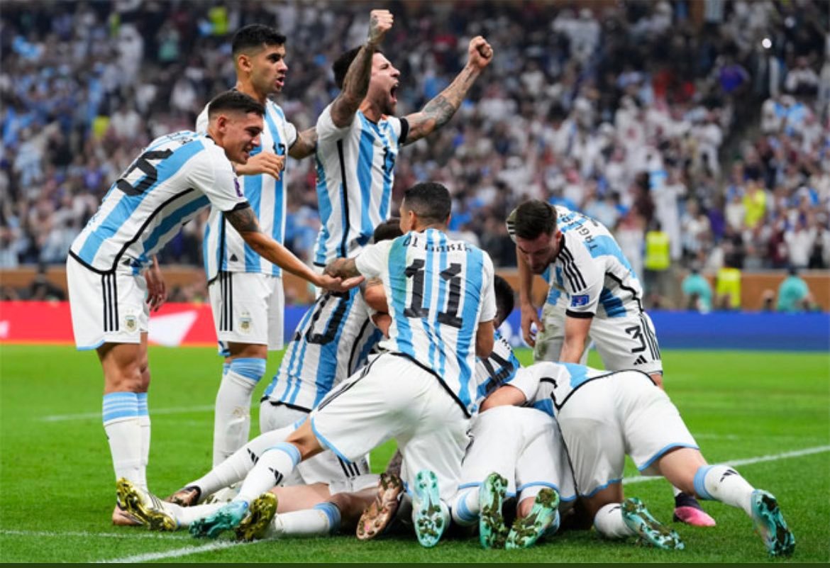 Argentina beat France on penalties