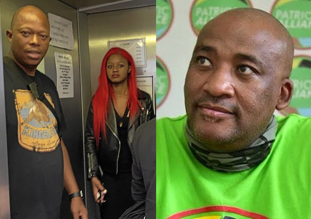 Babes Wodumo goes after politician Gayton McKenzie for using Mampintsha’s name for votes