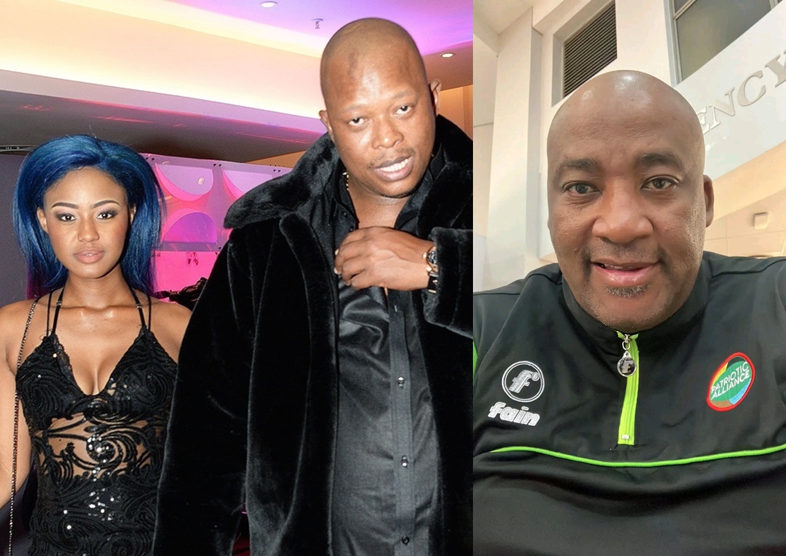 Singer Babes Wodumo goes after Gayton McKenzie for using Mampintsha’s name for votes