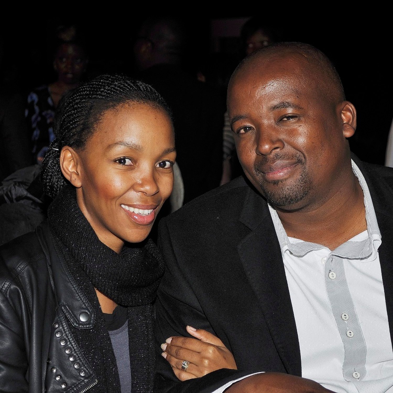 TK Nciza and Nhlanhla Mafu