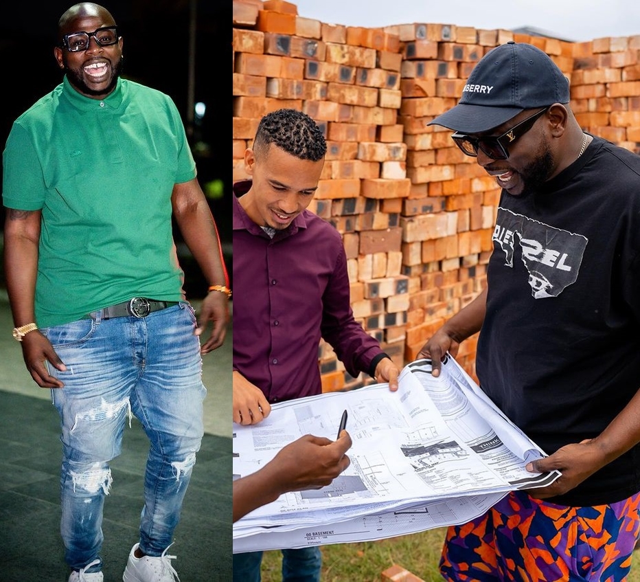 DJ Maphorisa building a luxurious mansion as big as 'Mall of Africa'