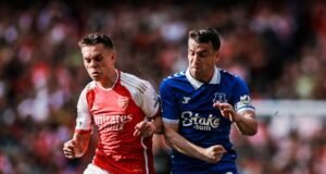 Arsenal 2 - 1 Everton