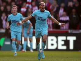 Brentford 2-4 Newcastle United