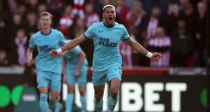 Brentford 2-4 Newcastle United