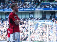 Brighton 0-2 Manchester United Brighton 0-2 Manchester United