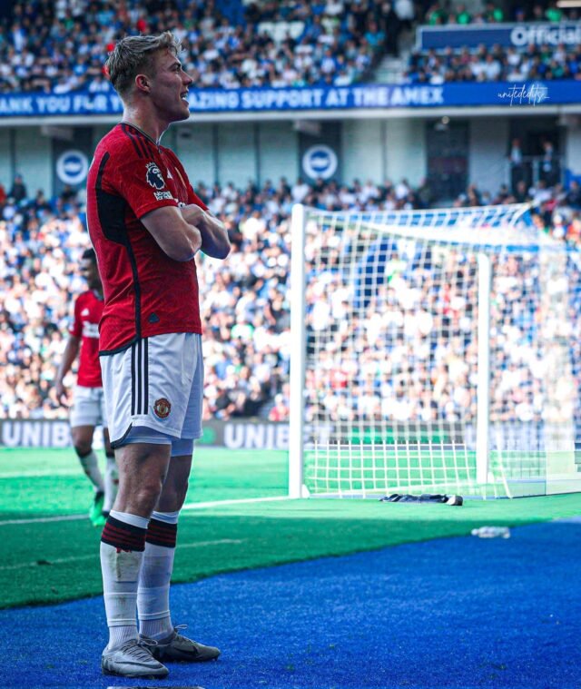 Brighton 0 -2 Manchester United Brighton 0-2 Manchester United