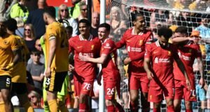 Liverpool 2-0 Wolves