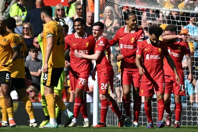 Liverpool 2- 0 Wolves Liverpool 2-0 Wolves