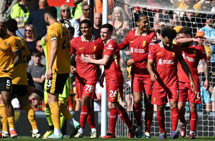 Liverpool 2-0 Wolves