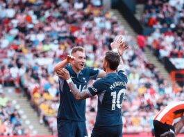 Sheffield United 0-3 Tottenham Hotspur