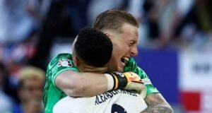 England win 5-3 on penalties