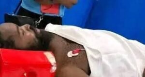 Big Zulu involved in a car accident