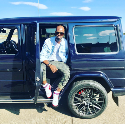 Black Coffee's G63