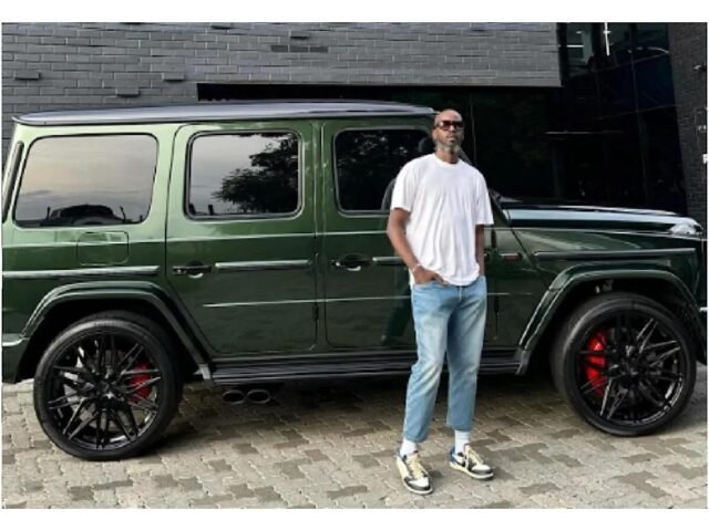 Black Coffee's G63