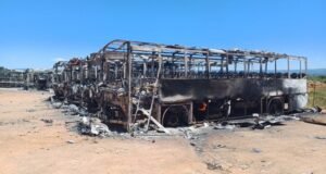 Putco bus torchings