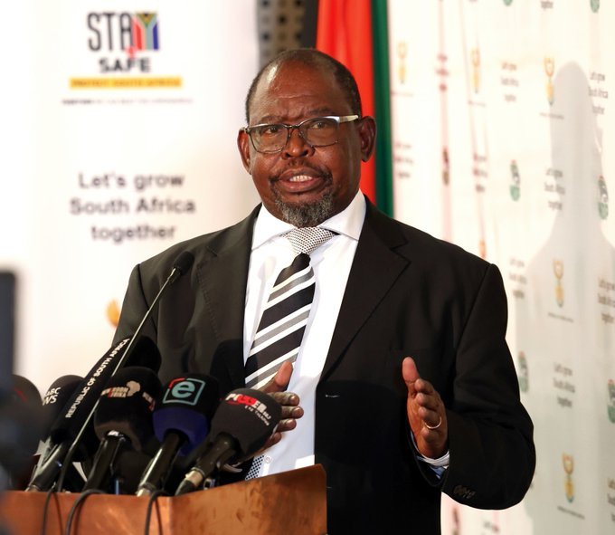 Finance Minister Godongwana