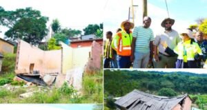 mudslides in Umlazi