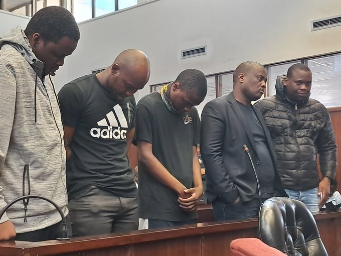 AKA and Tibz murder suspects